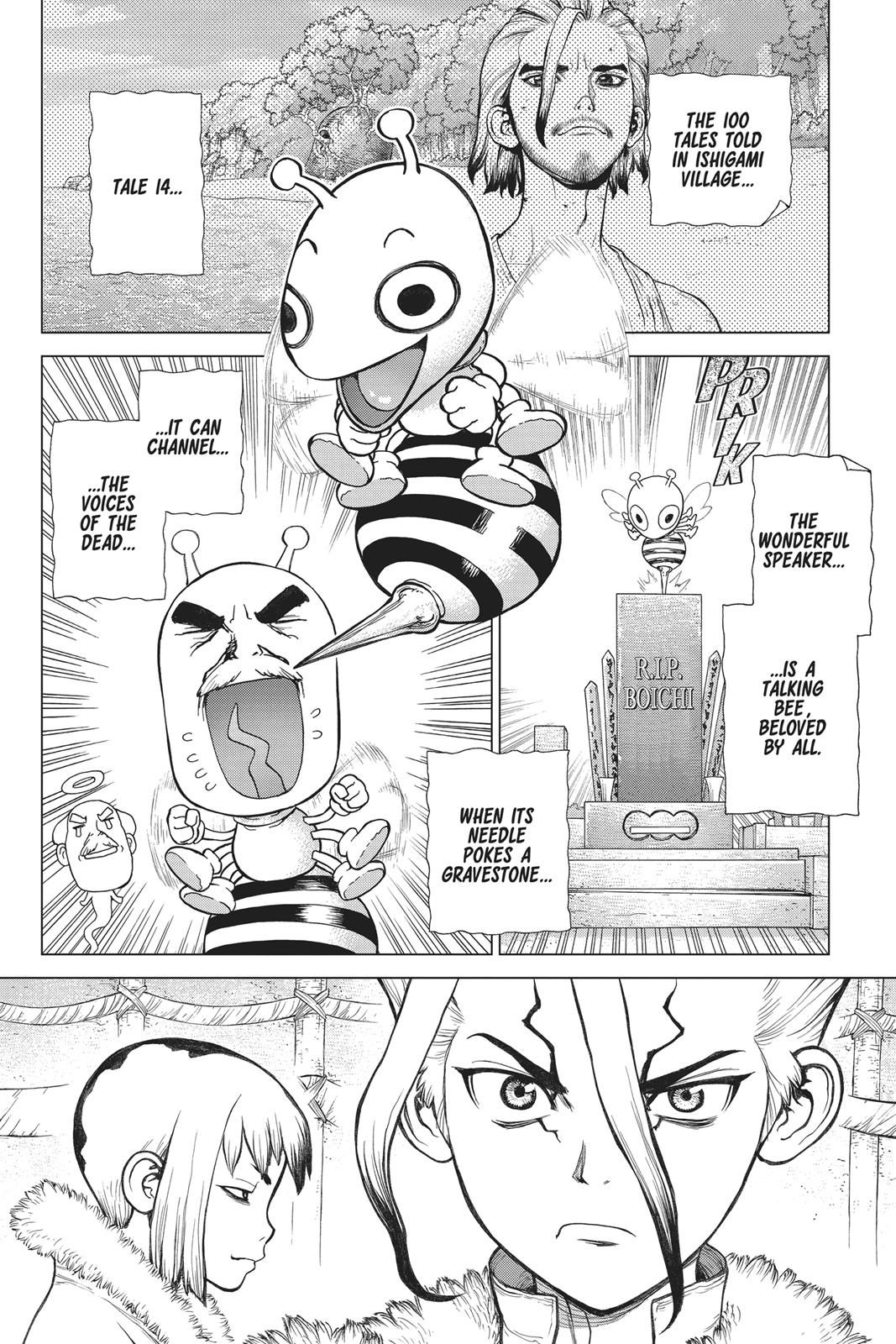Dr. STONE Chapter 59 - Page 11