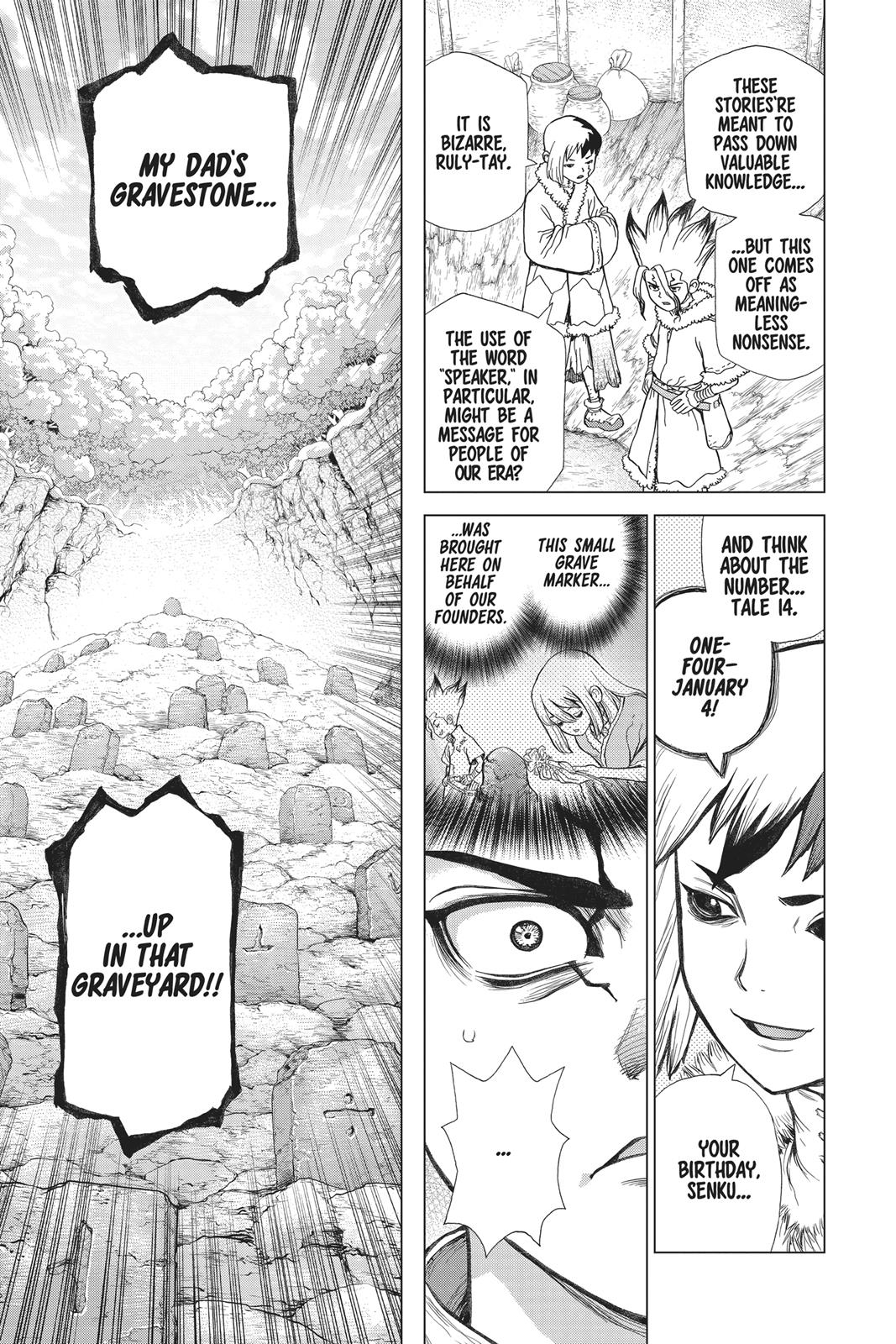 Dr. STONE Chapter 59 - Page 12