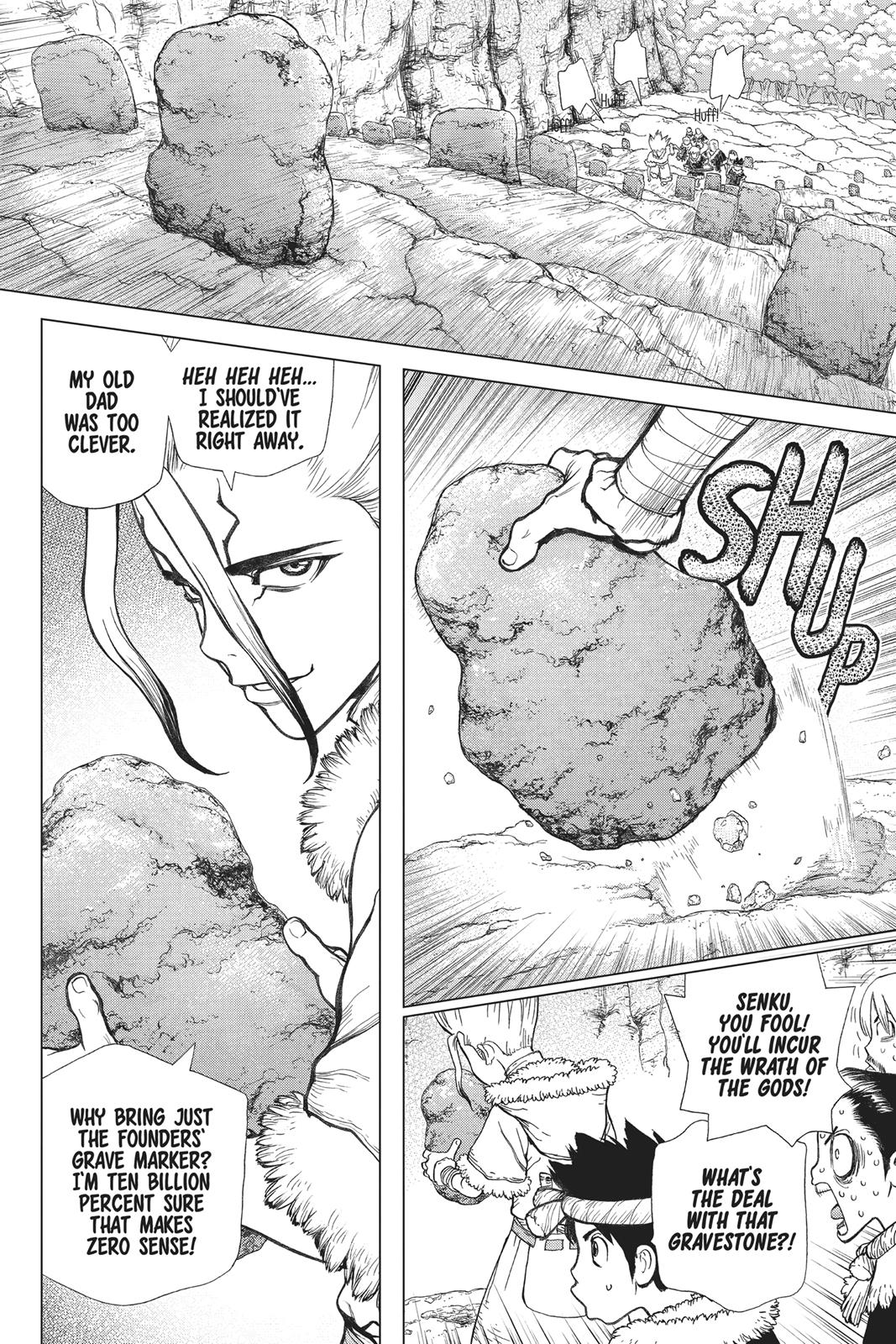 Dr. STONE Chapter 59 - Page 13