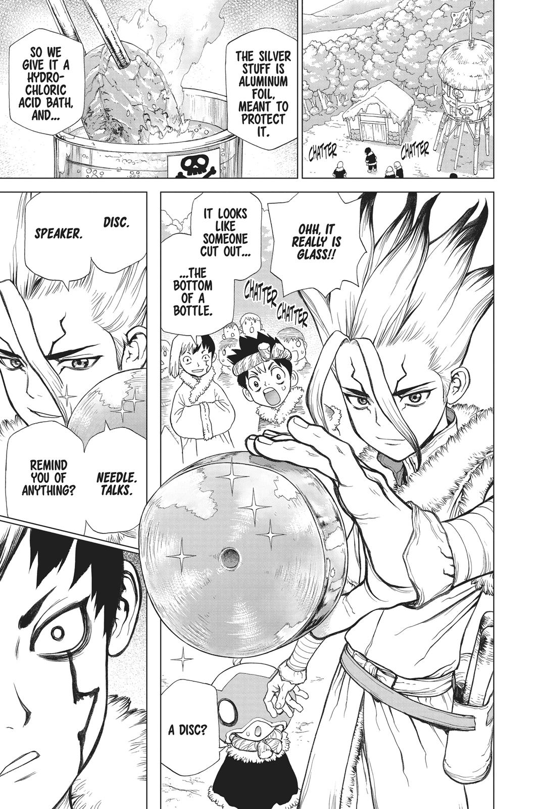 Dr. STONE Chapter 59 - Page 16