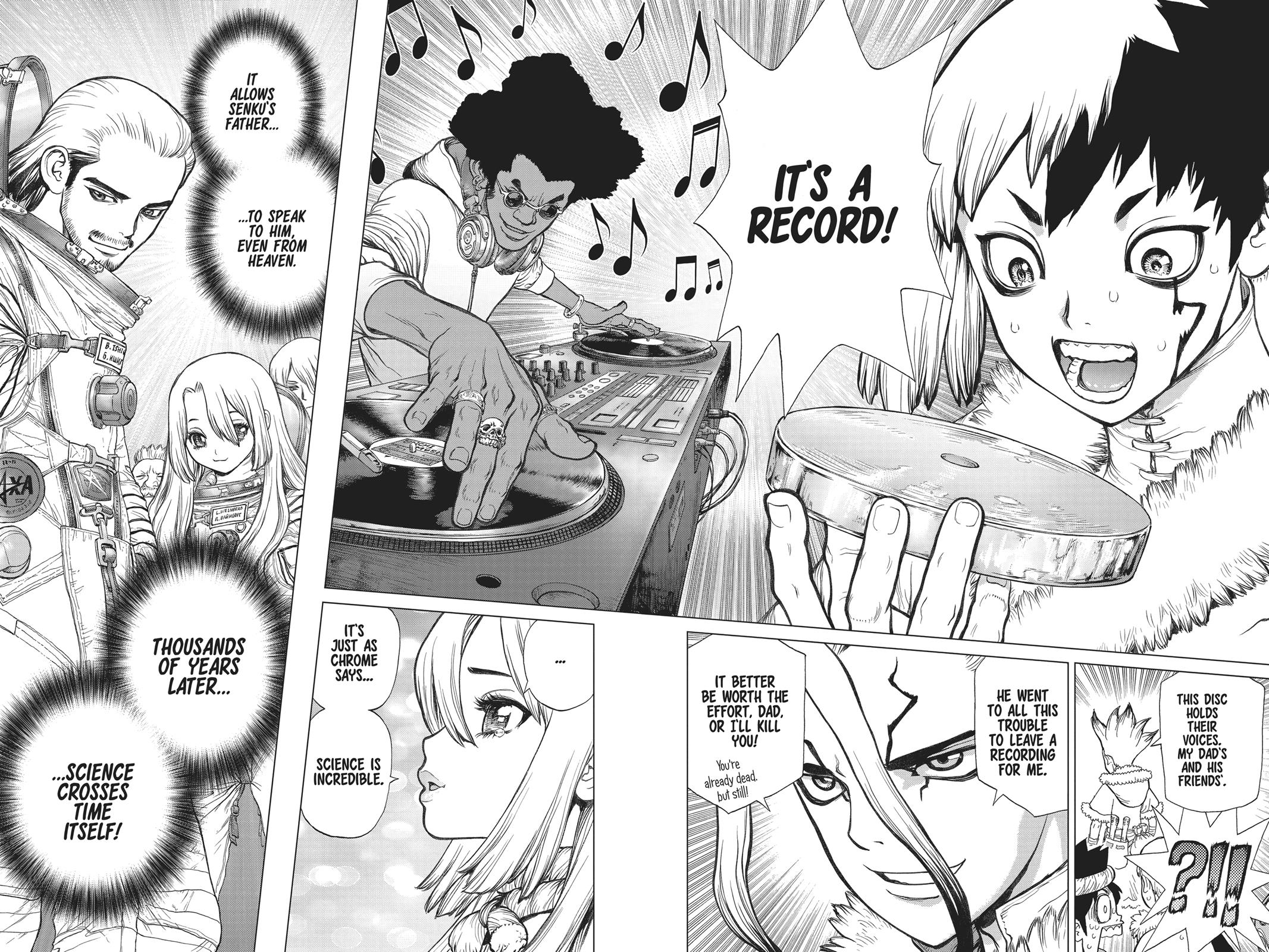 Dr. STONE Chapter 59 - Page 17