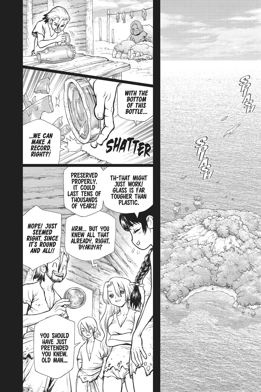 Dr. STONE Chapter 60 - Page 4