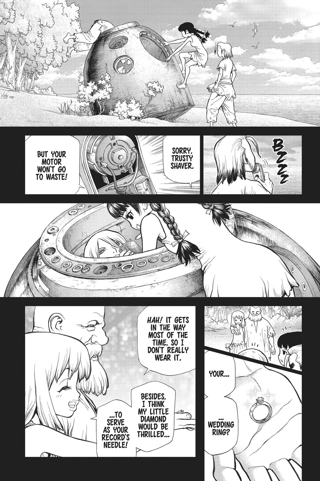 Dr. STONE Chapter 60 - Page 5