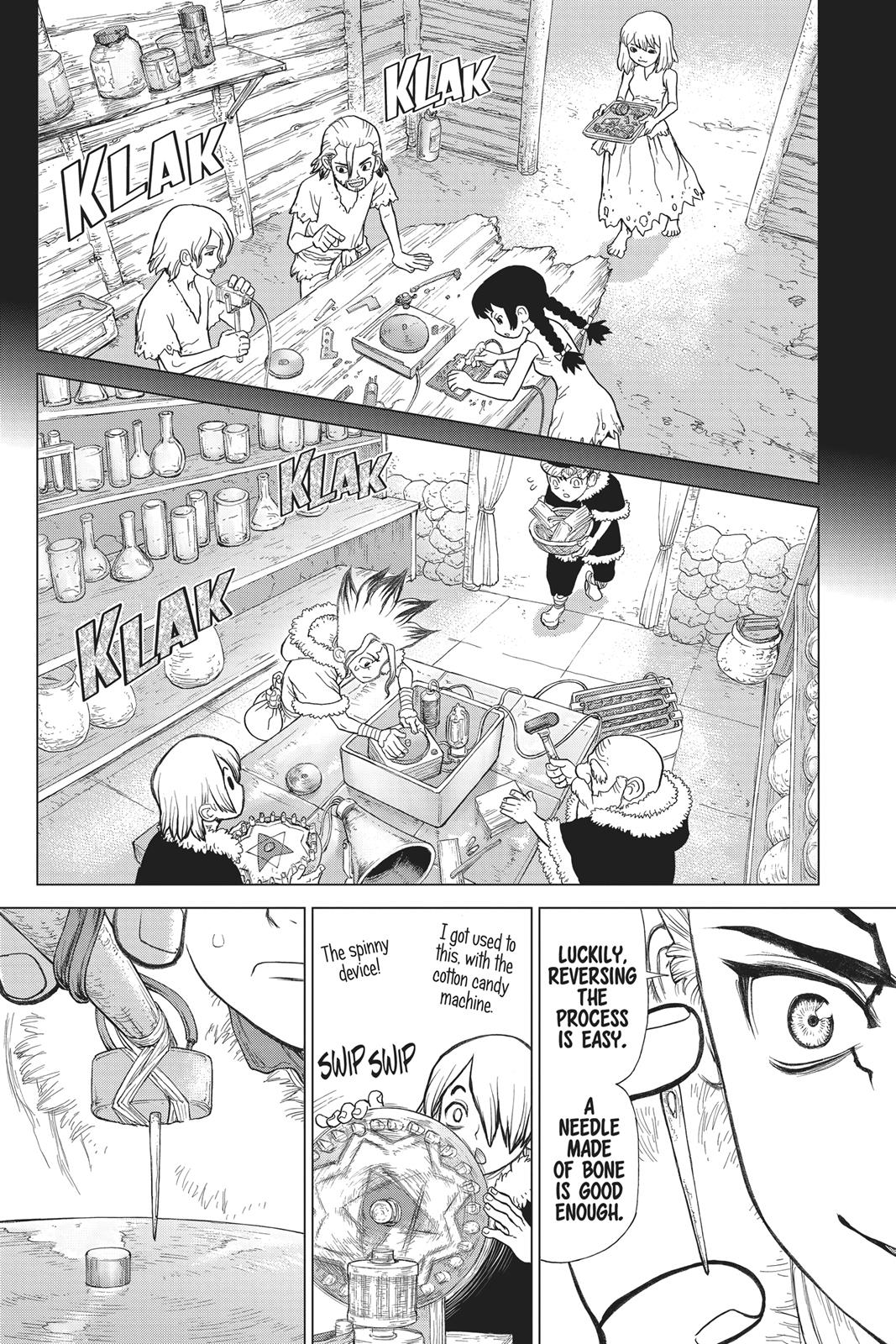 Dr. STONE Chapter 60 - Page 6