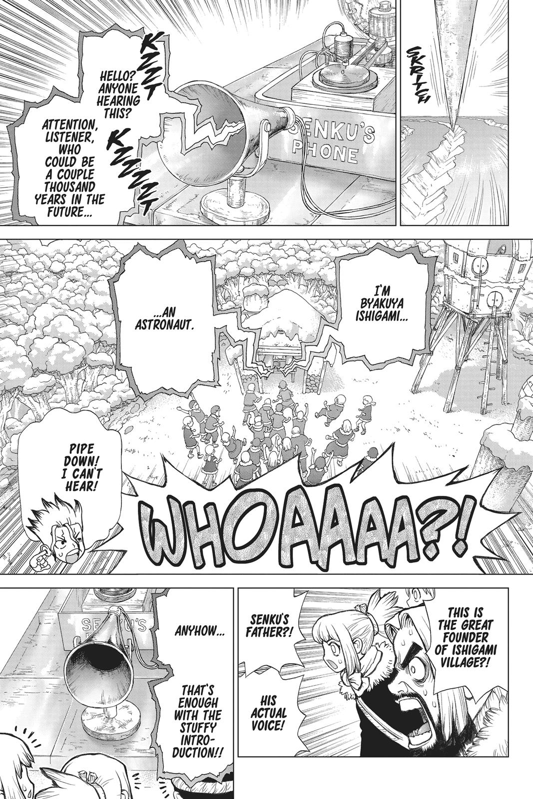 Dr. STONE Chapter 60 - Page 7