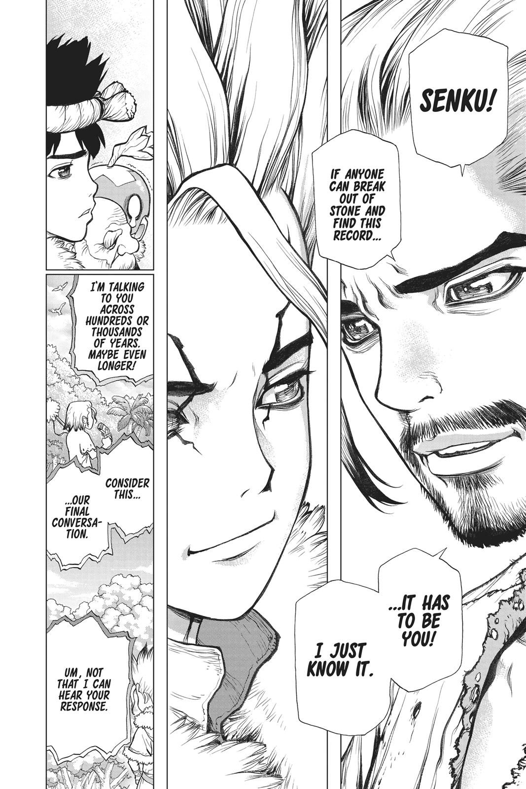 Dr. STONE Chapter 60 - Page 8