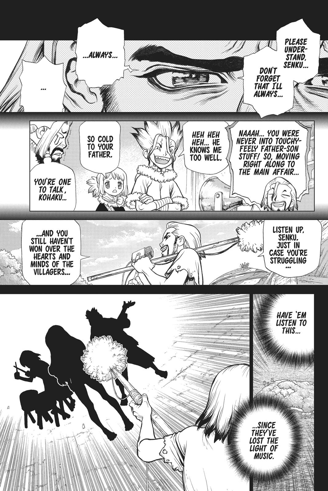 Dr. STONE Chapter 60 - Page 9