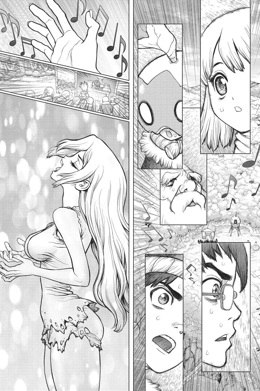 Dr. STONE Chapter 60 - Page 11