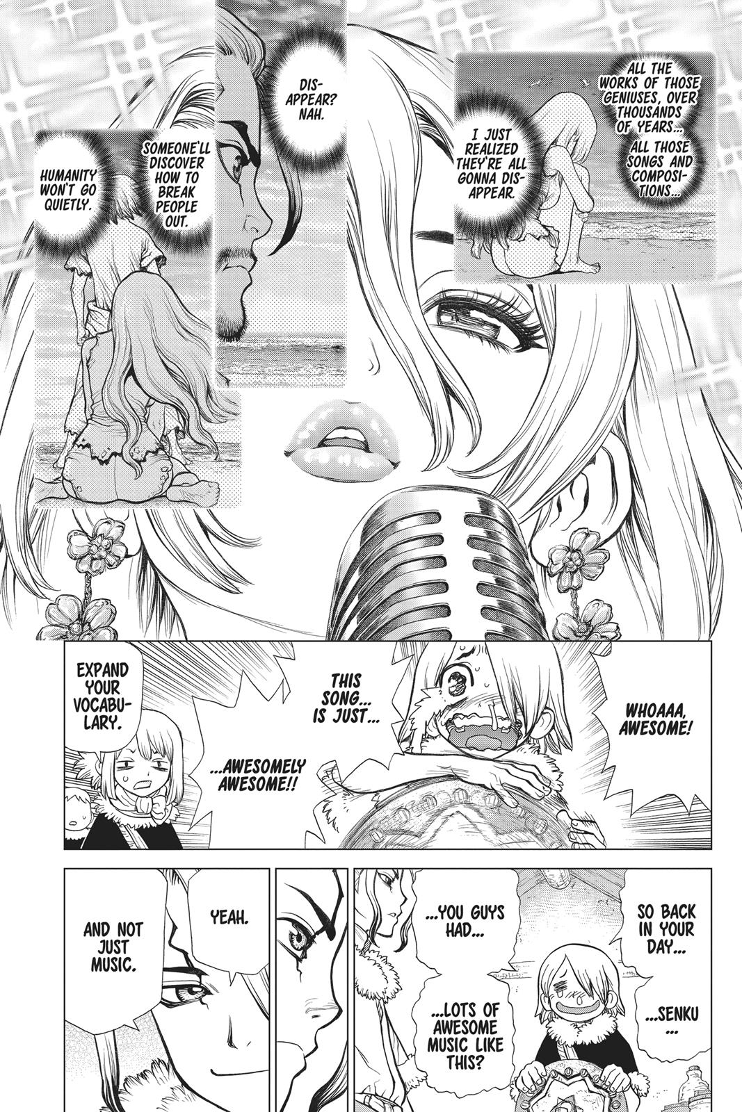 Dr. STONE Chapter 60 - Page 13
