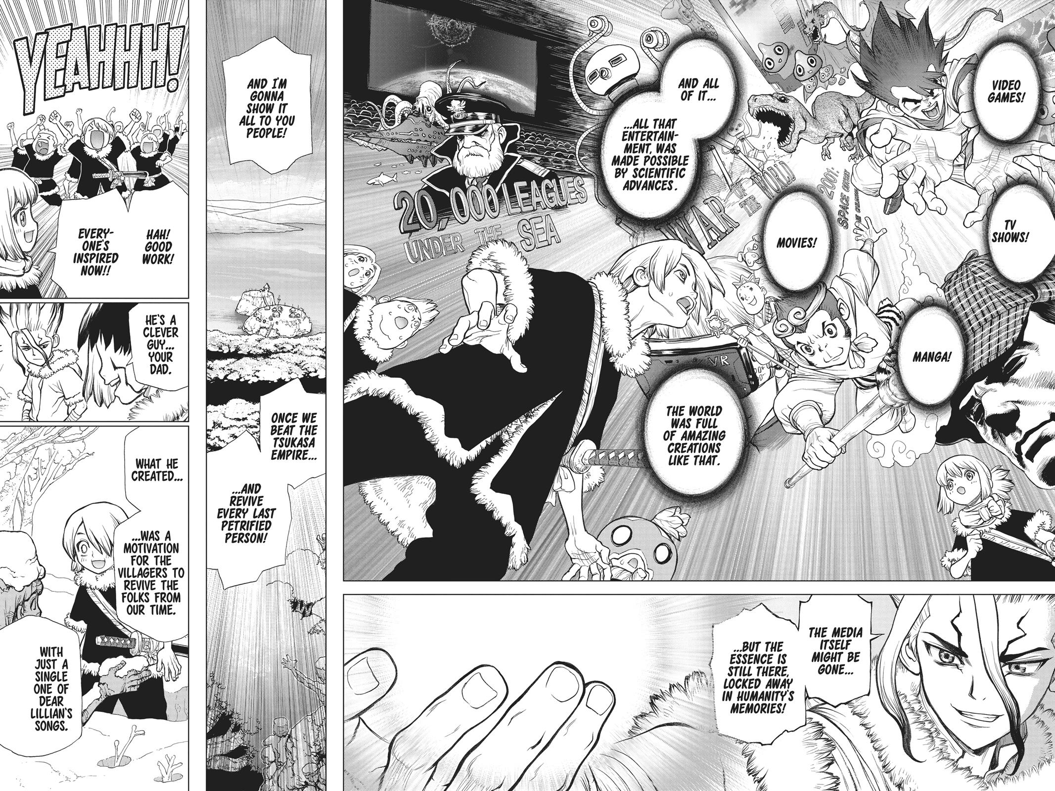 Dr. STONE Chapter 60 - Page 14