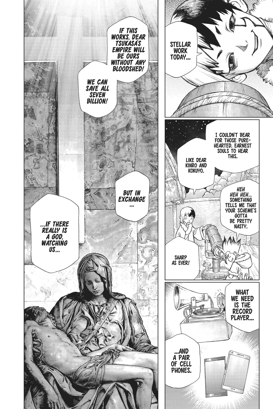 Dr. STONE Chapter 60 - Page 17