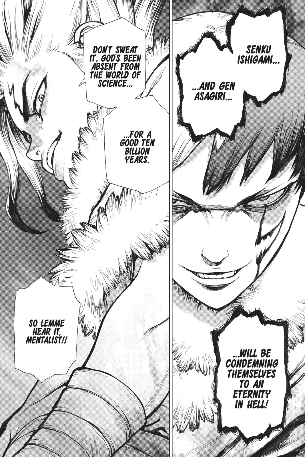 Dr. STONE Chapter 60 - Page 18