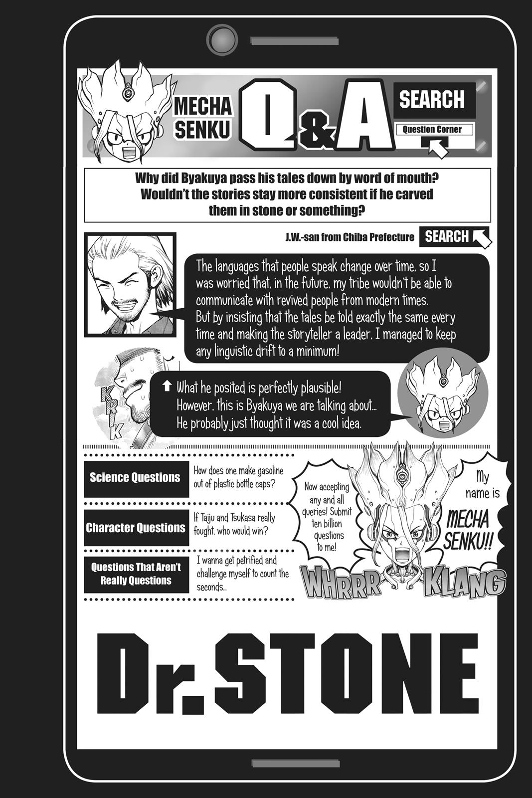 Dr. STONE Chapter 60 - Page 19