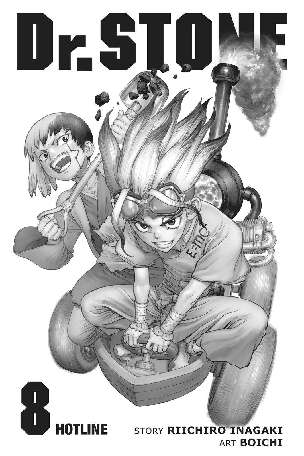 Dr. STONE Chapter 62 - Page 4