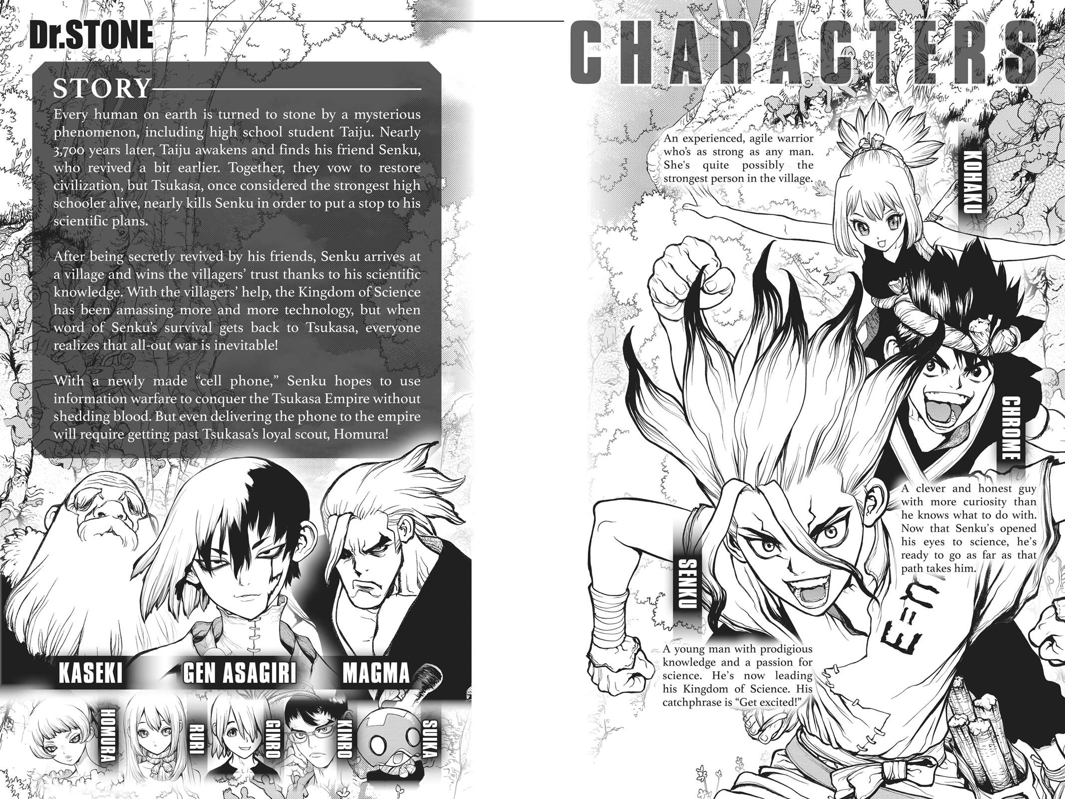 Dr. STONE Chapter 62 - Page 5