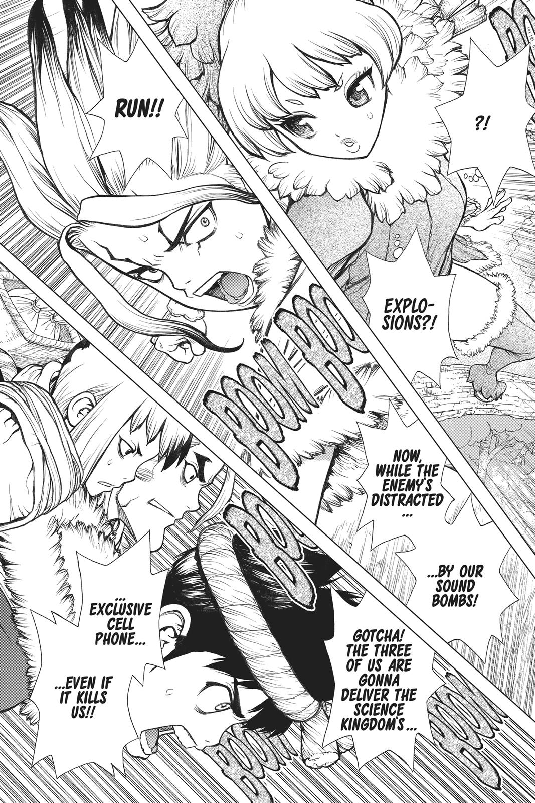 Dr. STONE Chapter 62 - Page 8