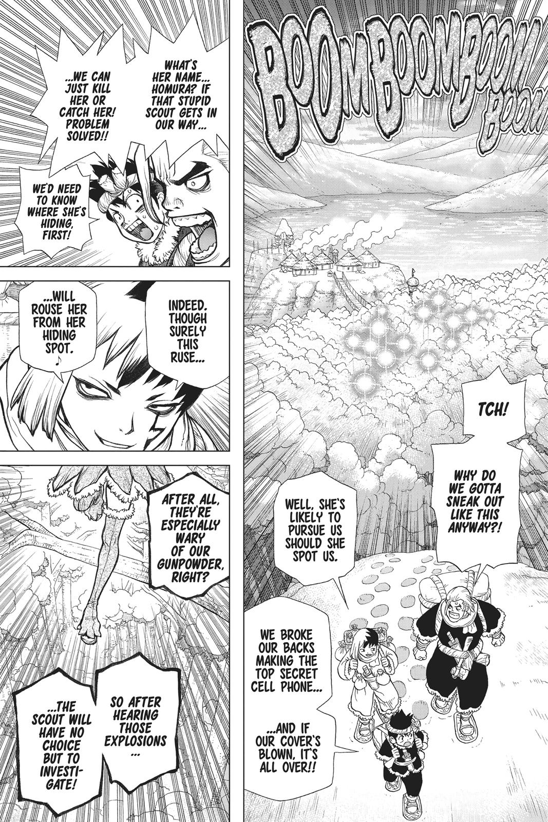 Dr. STONE Chapter 62 - Page 9