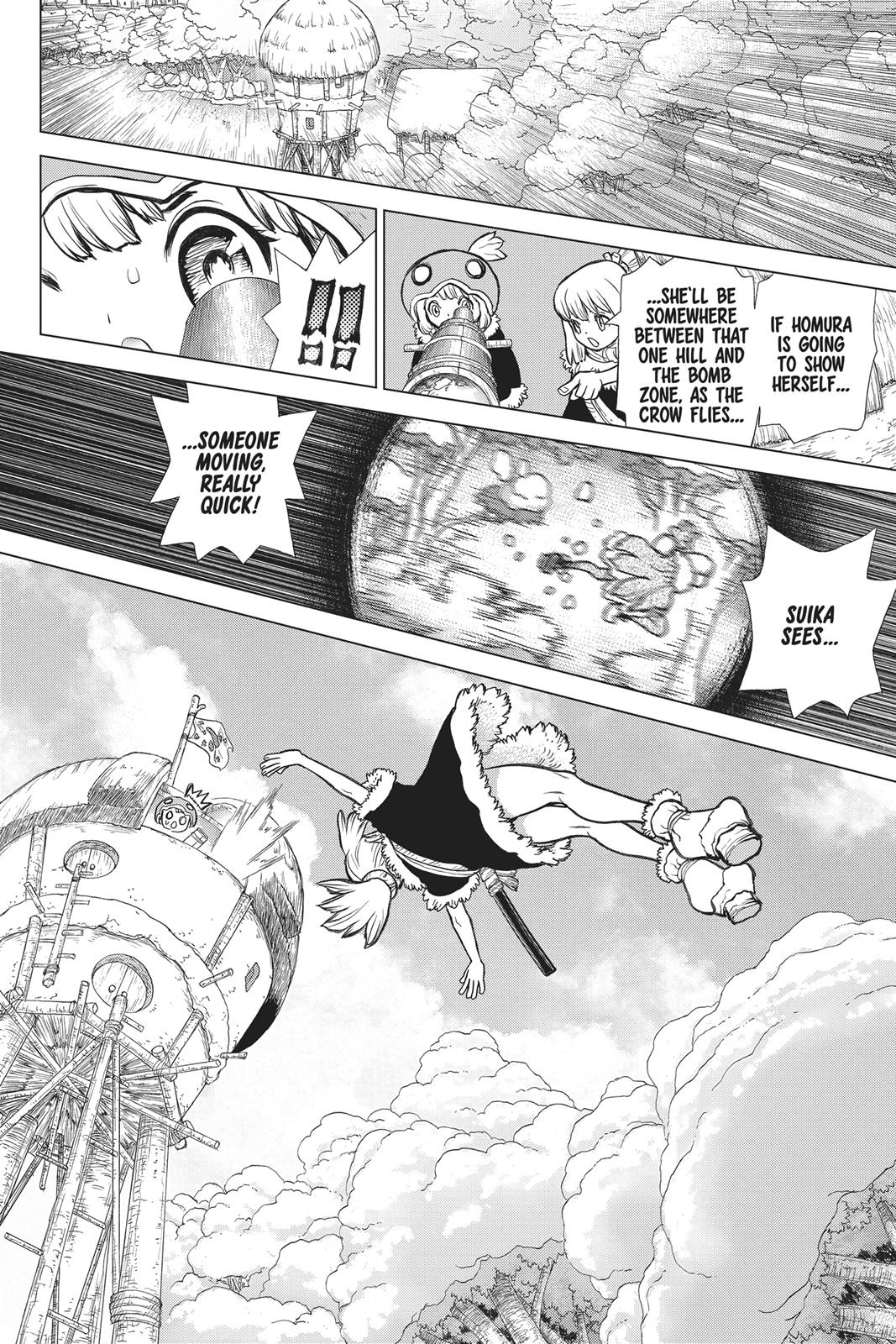Dr. STONE Chapter 62 - Page 10