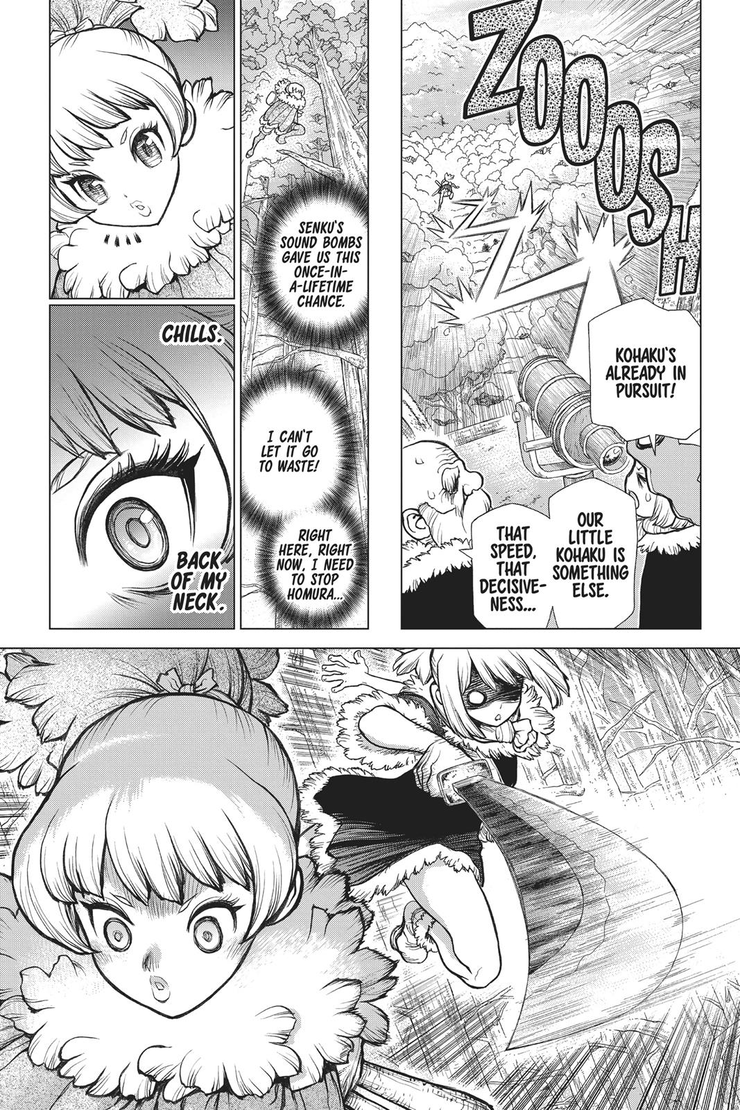 Dr. STONE Chapter 62 - Page 11