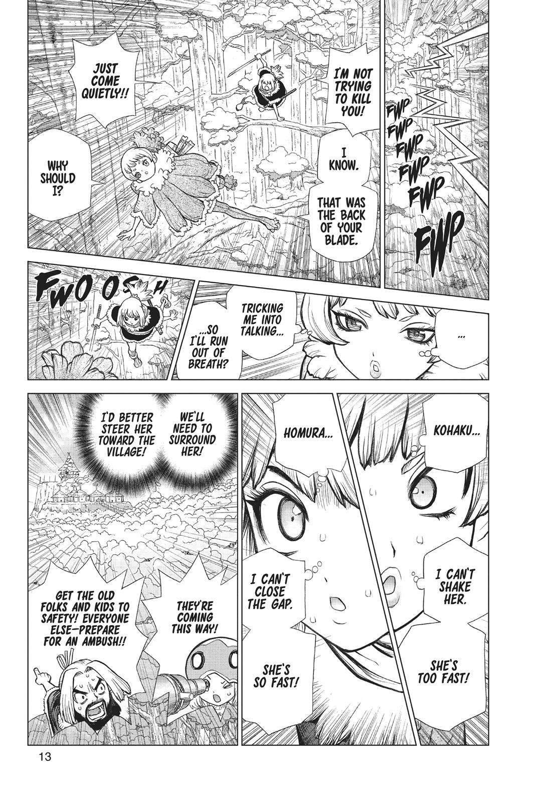 Dr. STONE Chapter 62 - Page 13