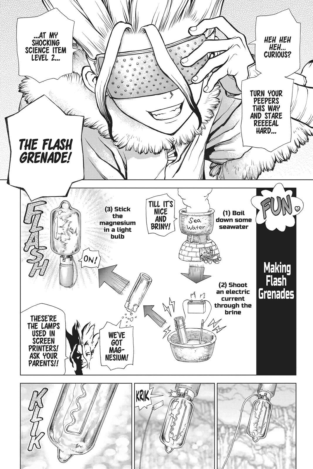 Dr. STONE Chapter 62 - Page 16