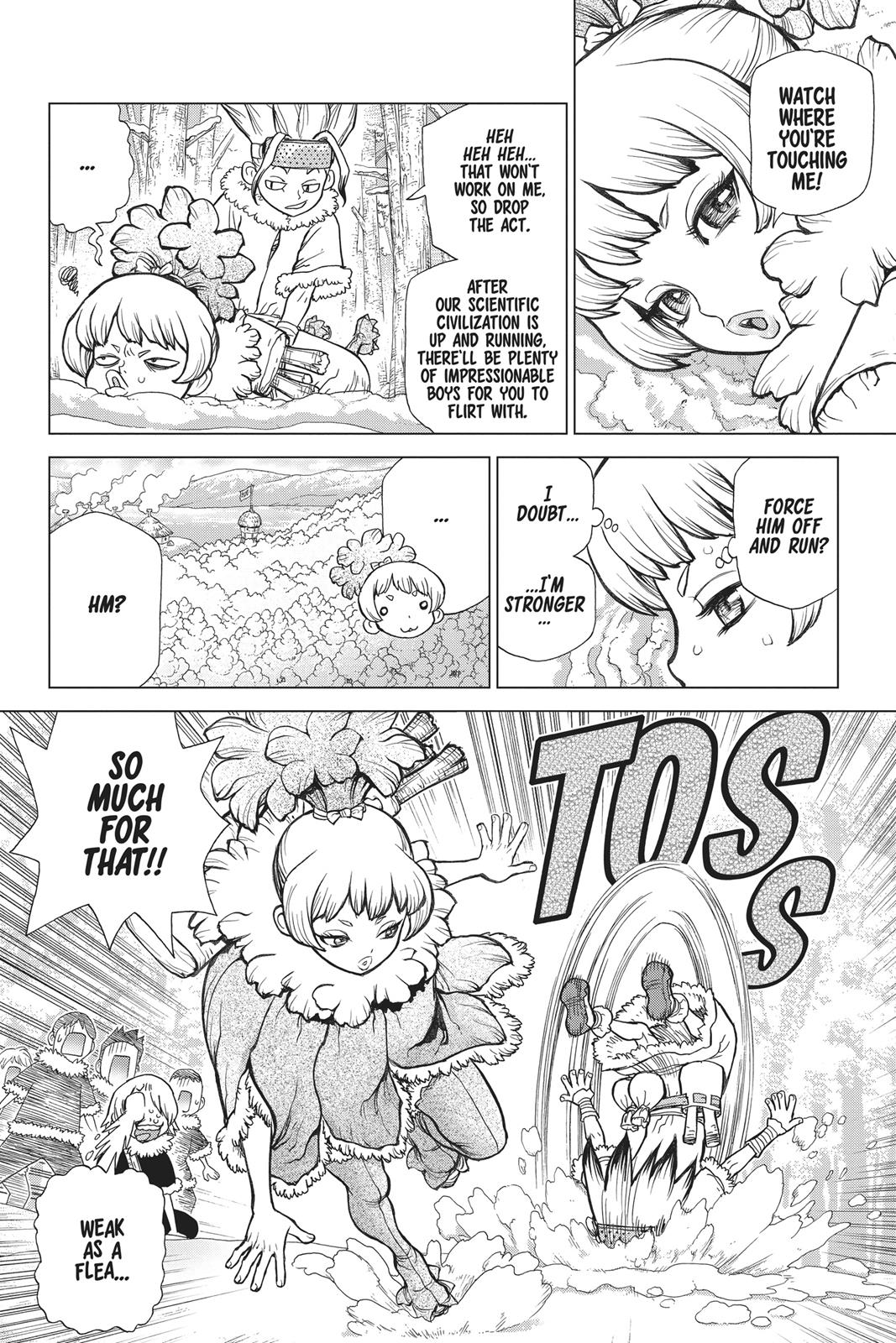 Dr. STONE Chapter 62 - Page 19