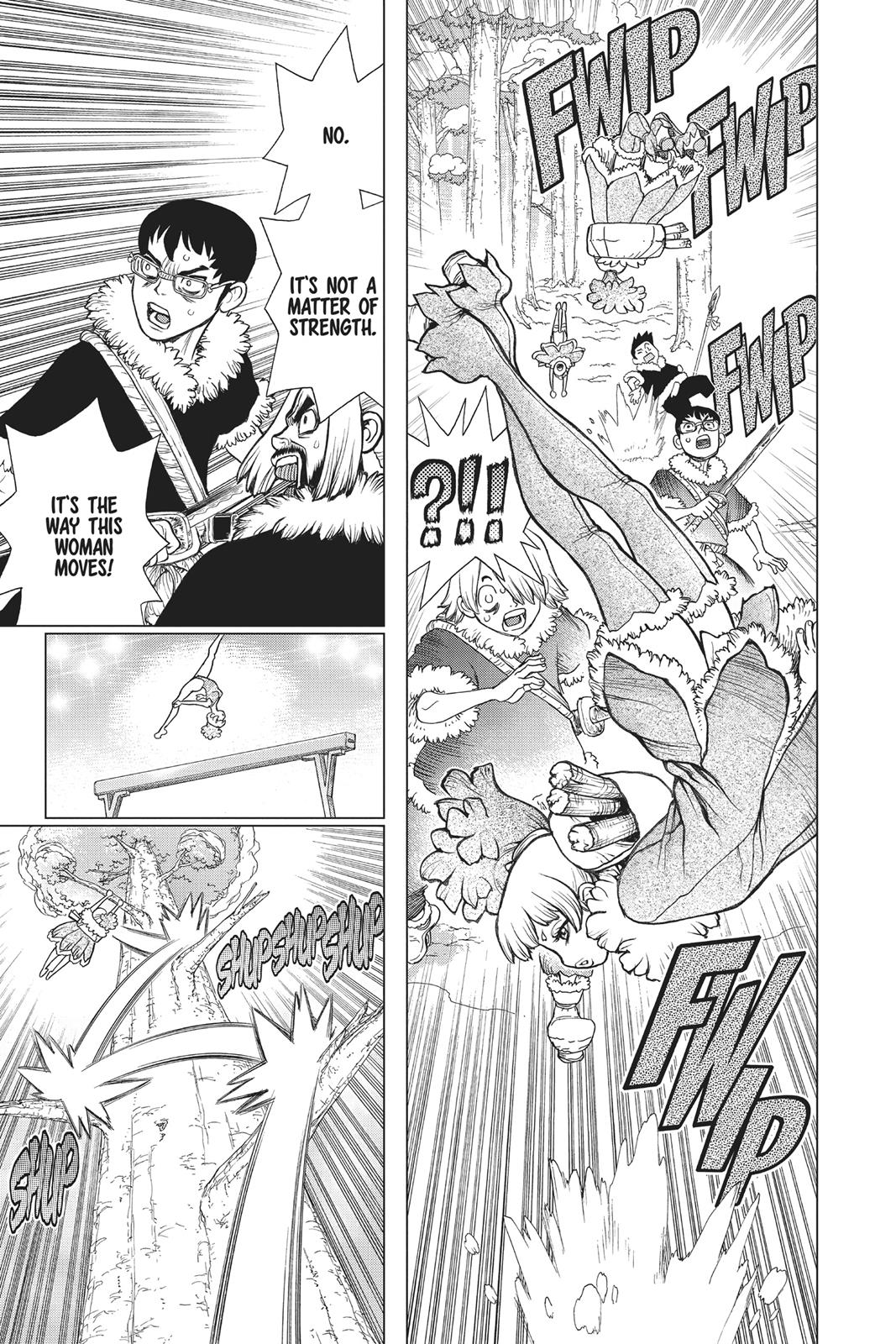 Dr. STONE Chapter 62 - Page 20