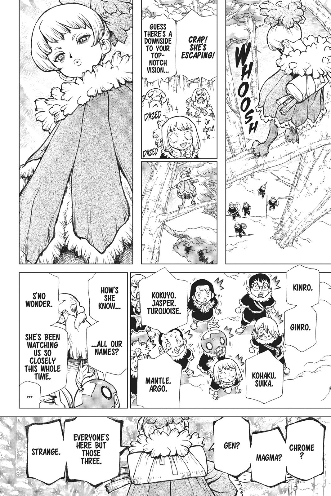 Dr. STONE Chapter 62 - Page 21