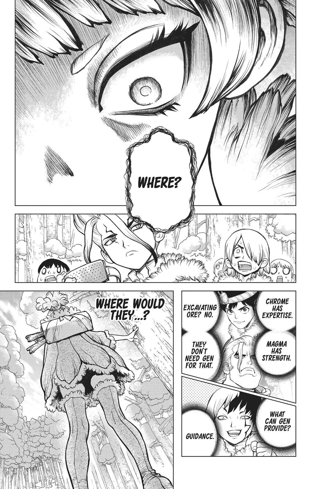 Dr. STONE Chapter 62 - Page 22