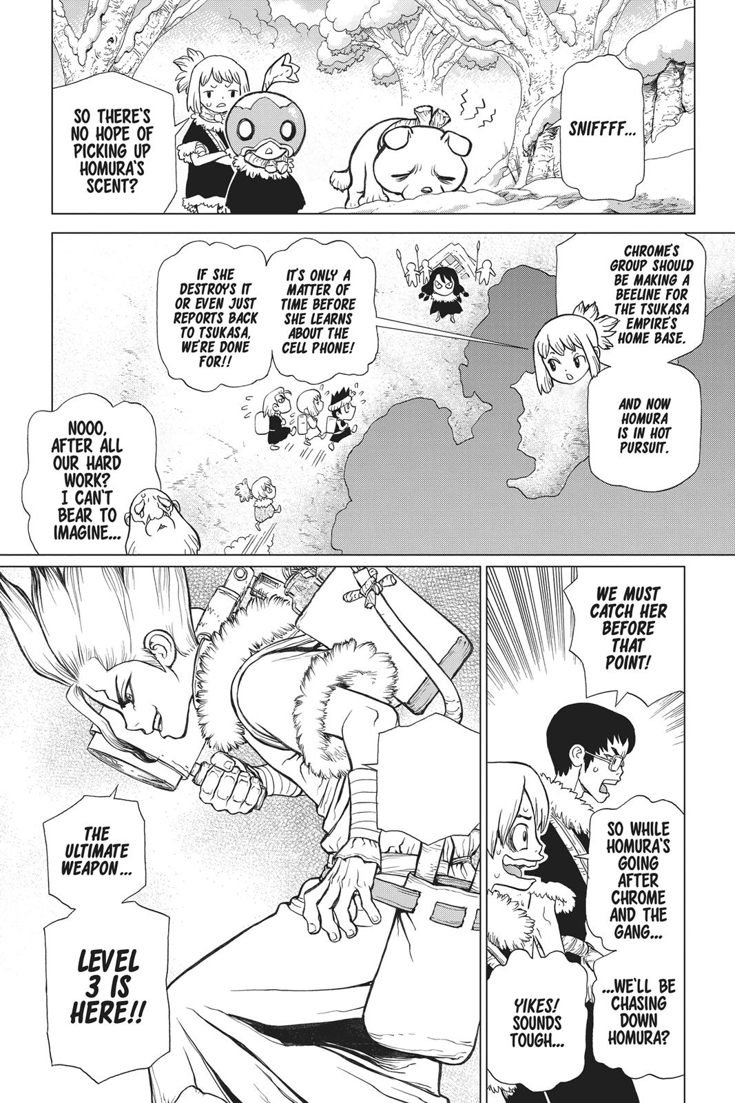 Dr. STONE Chapter 62 - Page 24