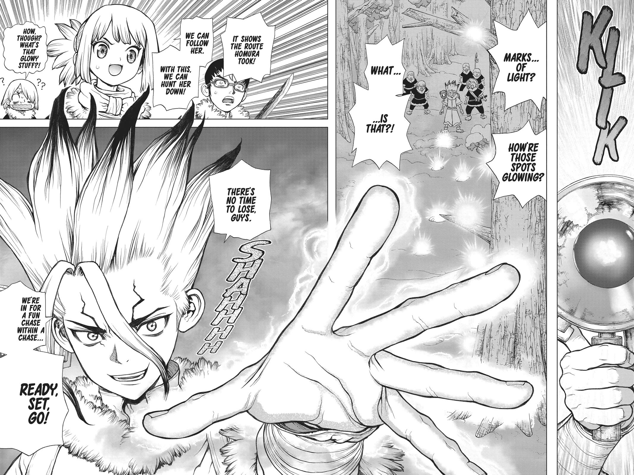 Dr. STONE Chapter 62 - Page 25
