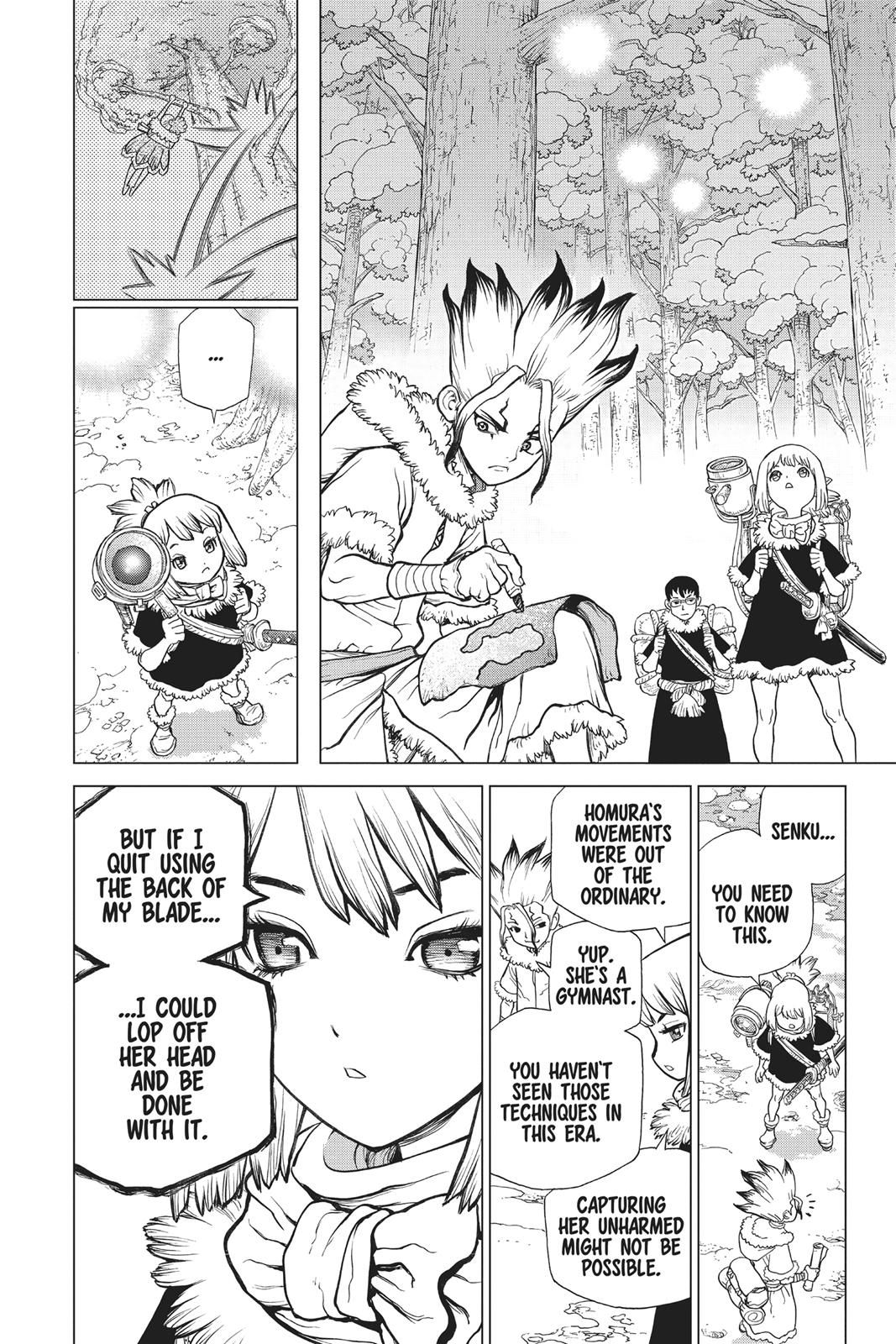 Dr. STONE Chapter 63 - Page 4