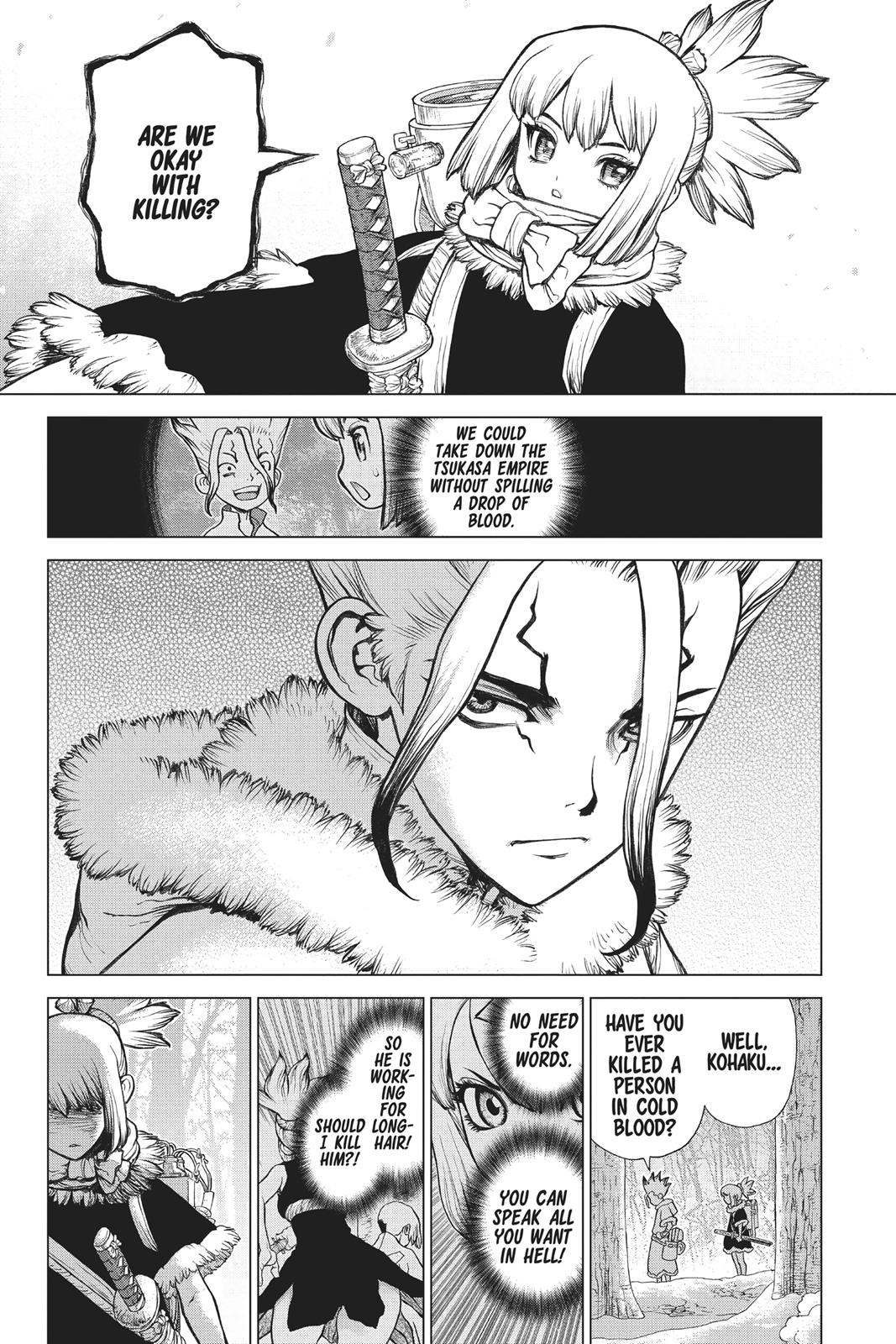 Dr. STONE Chapter 63 - Page 5