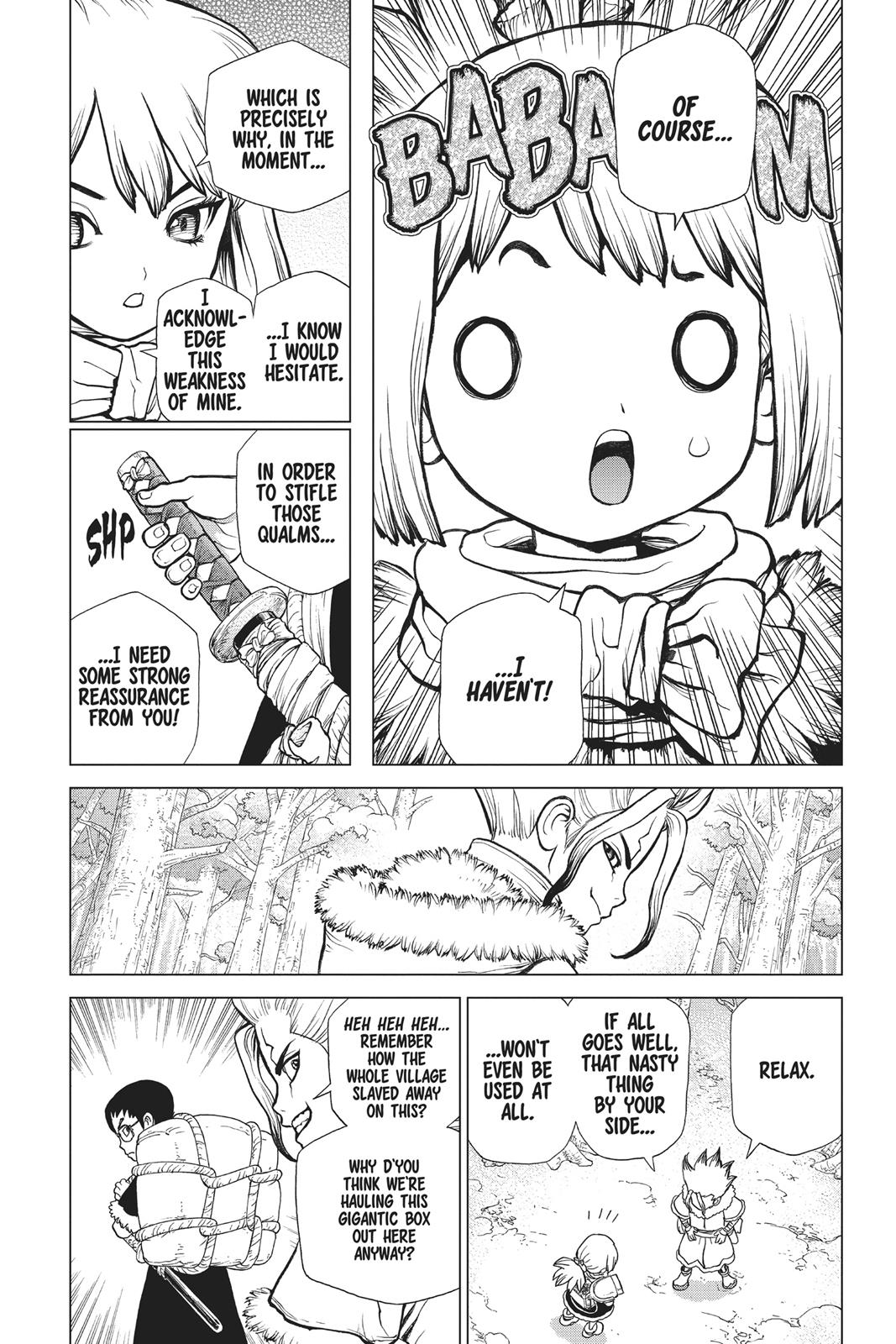 Dr. STONE Chapter 63 - Page 6