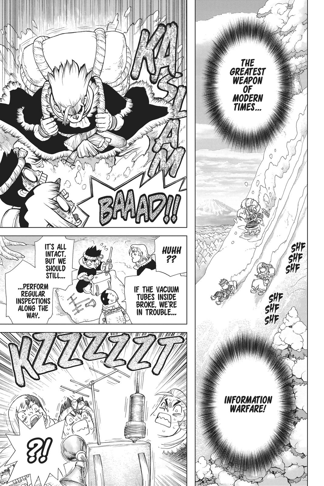 Dr. STONE Chapter 63 - Page 7