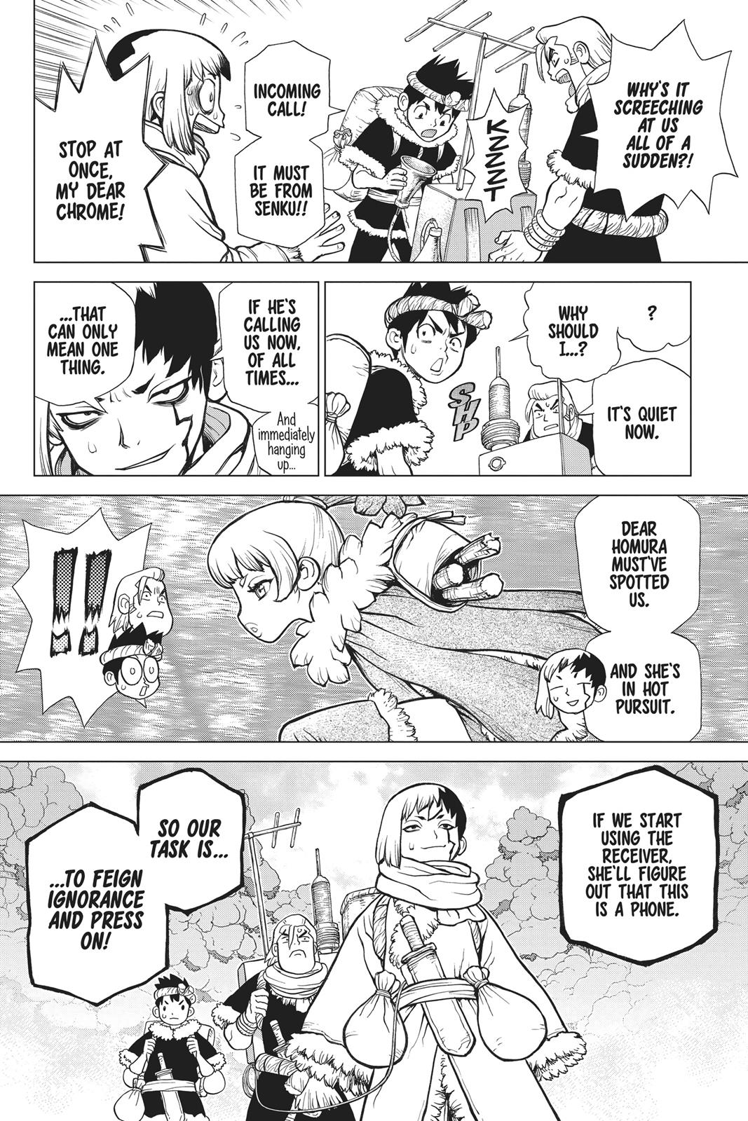 Dr. STONE Chapter 63 - Page 8