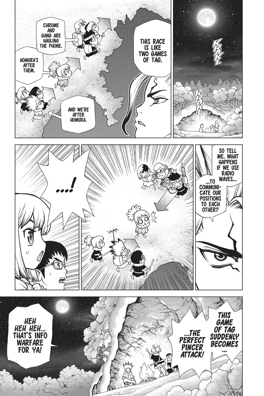 Dr. STONE Chapter 63 - Page 9