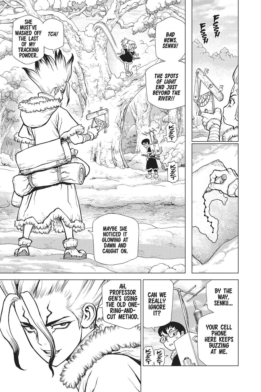 Dr. STONE Chapter 63 - Page 11
