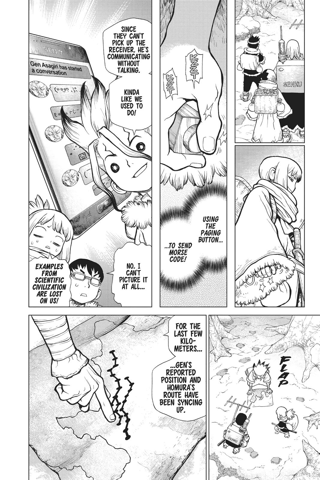 Dr. STONE Chapter 63 - Page 12