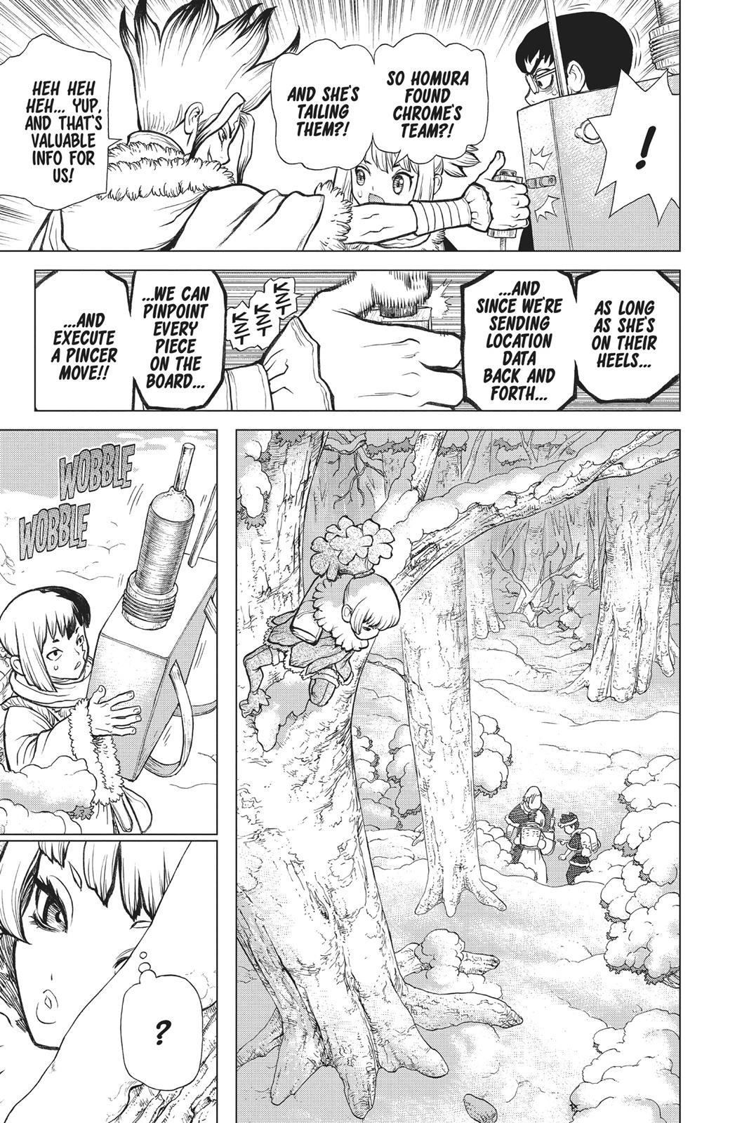 Dr. STONE Chapter 63 - Page 13