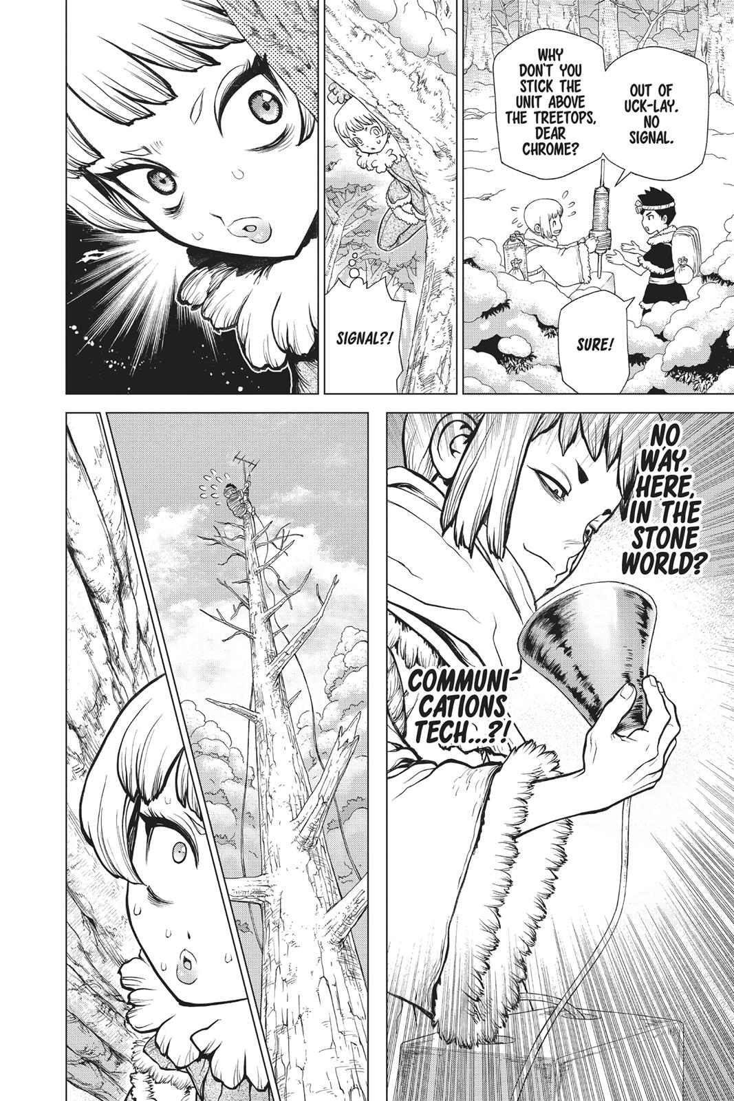 Dr. STONE Chapter 63 - Page 14