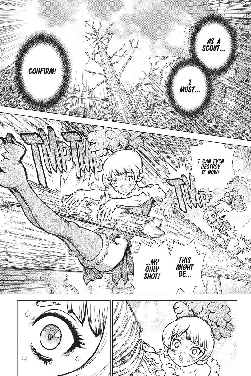 Dr. STONE Chapter 63 - Page 15