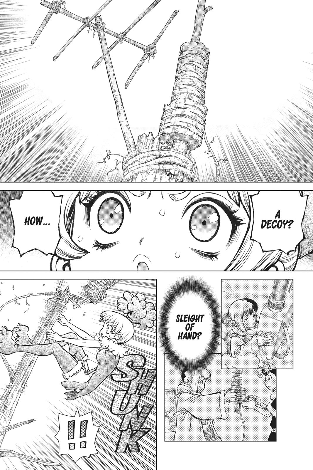 Dr. STONE Chapter 63 - Page 16