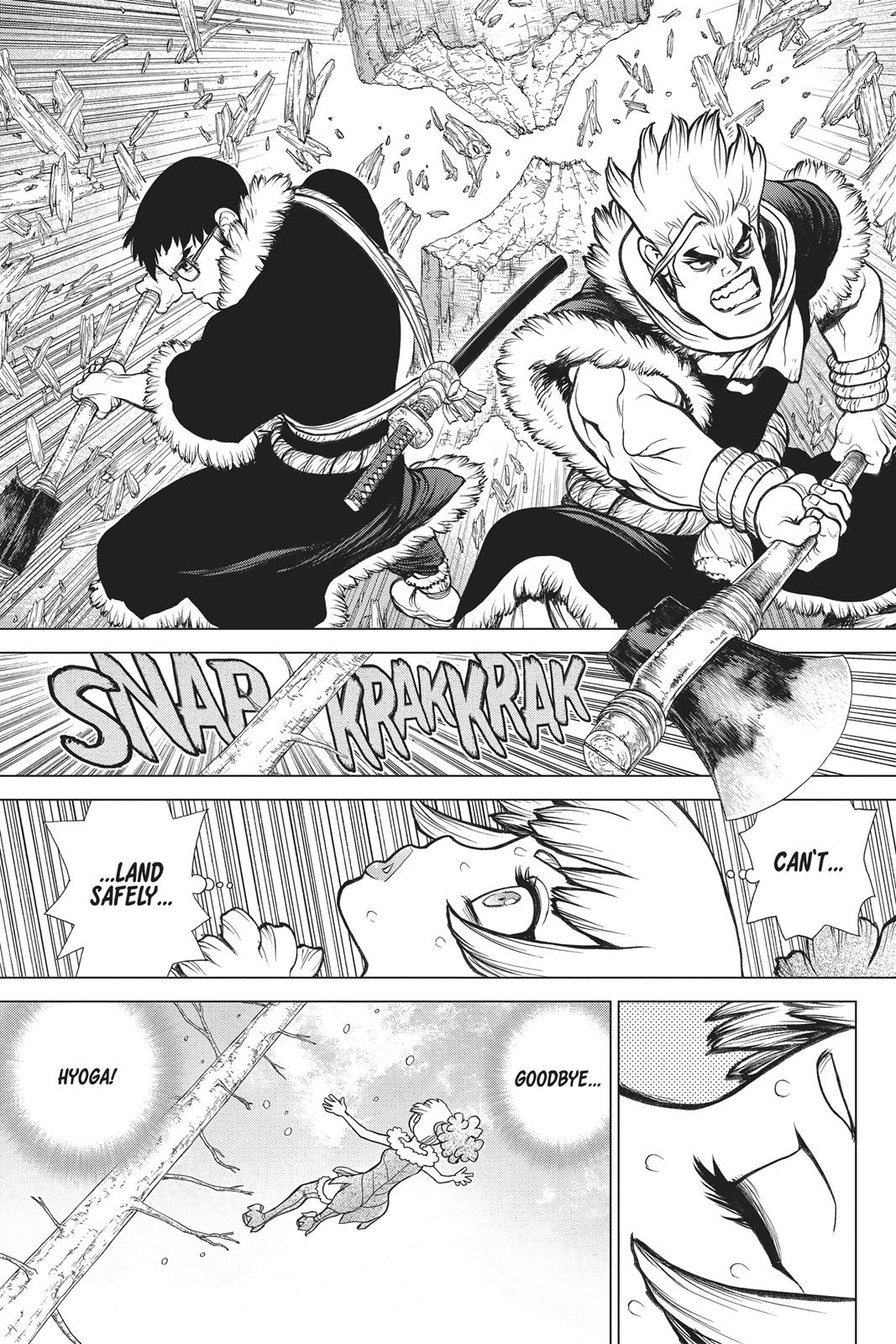 Dr. STONE Chapter 63 - Page 17