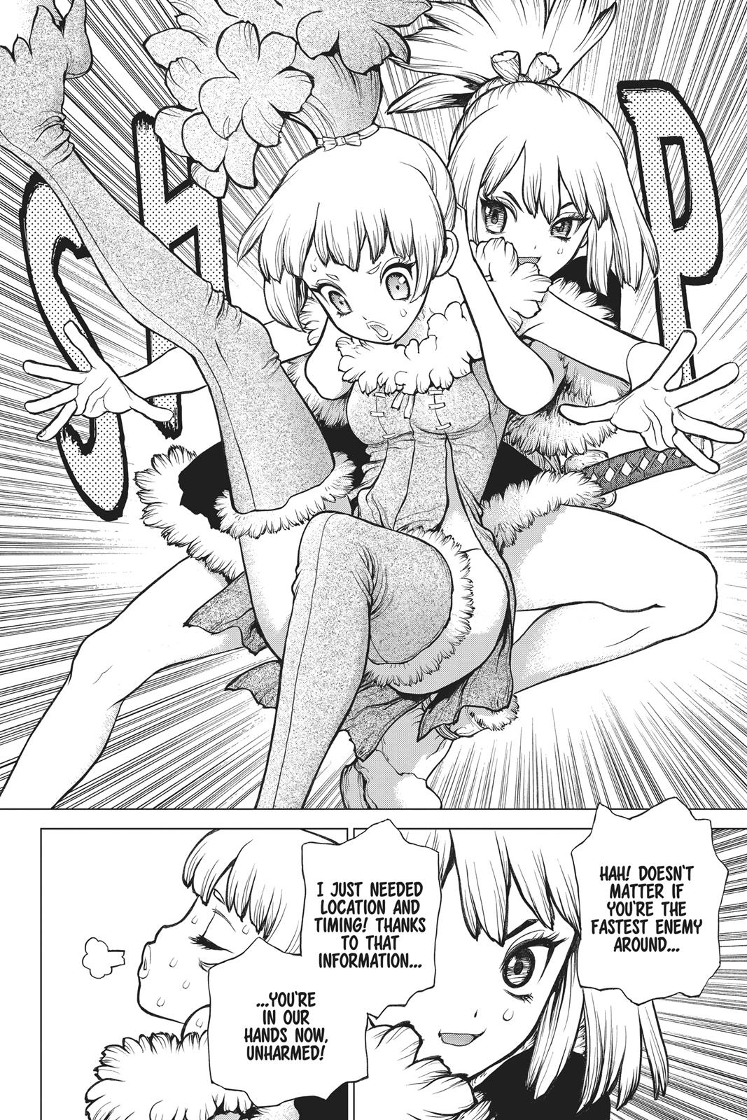 Dr. STONE Chapter 63 - Page 18