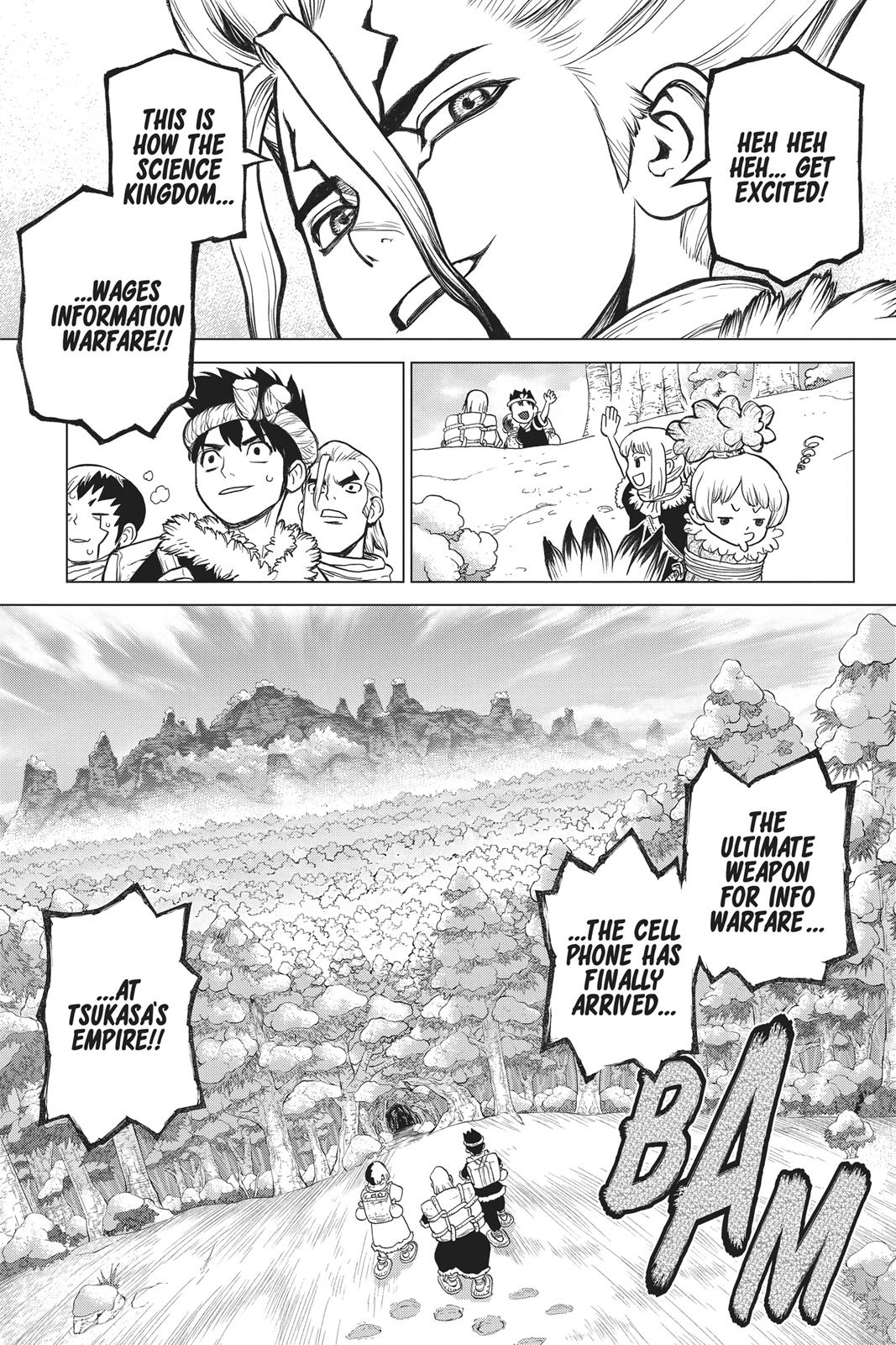 Dr. STONE Chapter 63 - Page 19