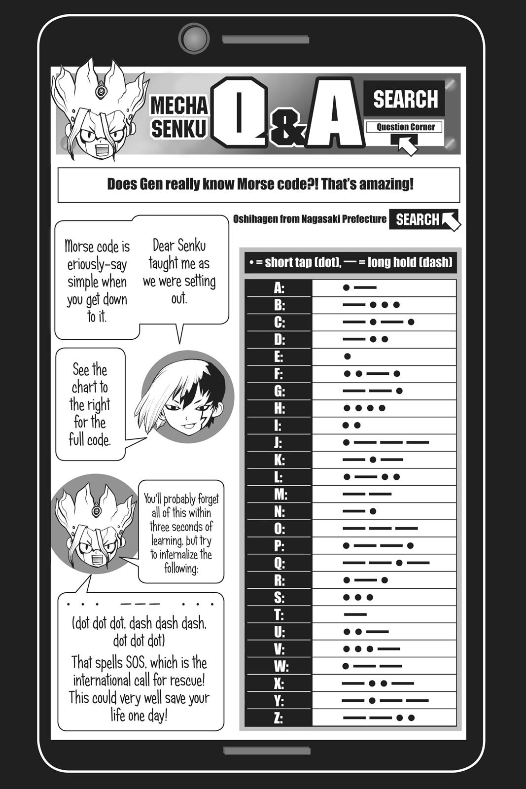 Dr. STONE Chapter 63 - Page 20