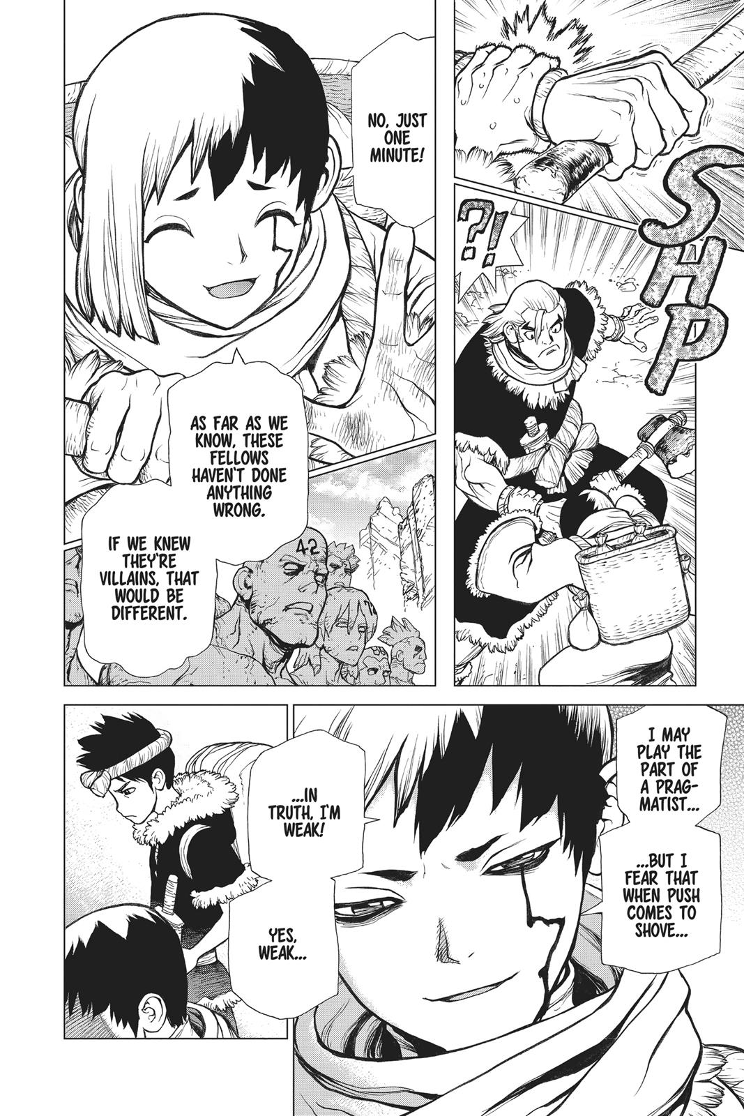 Dr. STONE Chapter 64 - Page 5