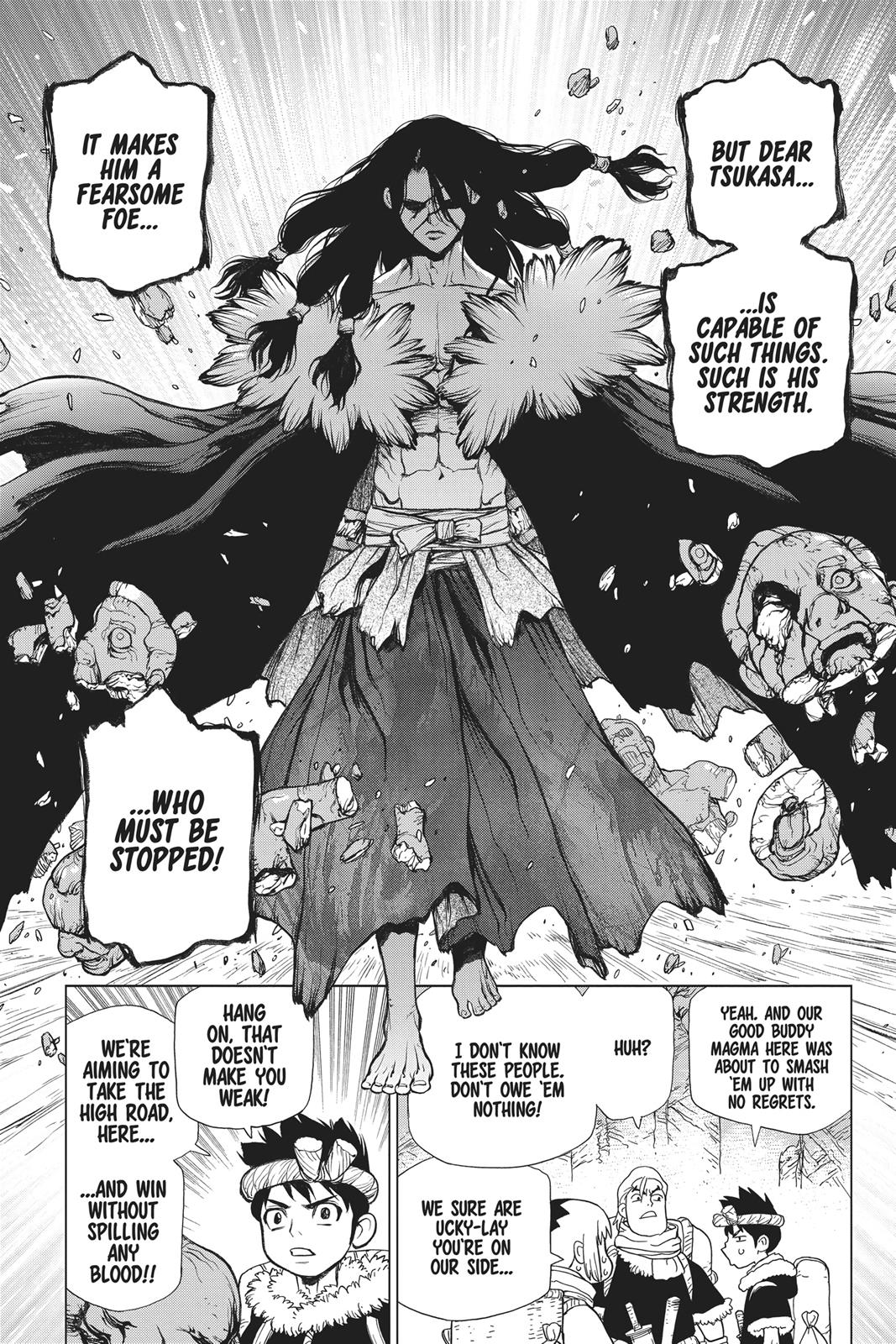 Dr. STONE Chapter 64 - Page 6