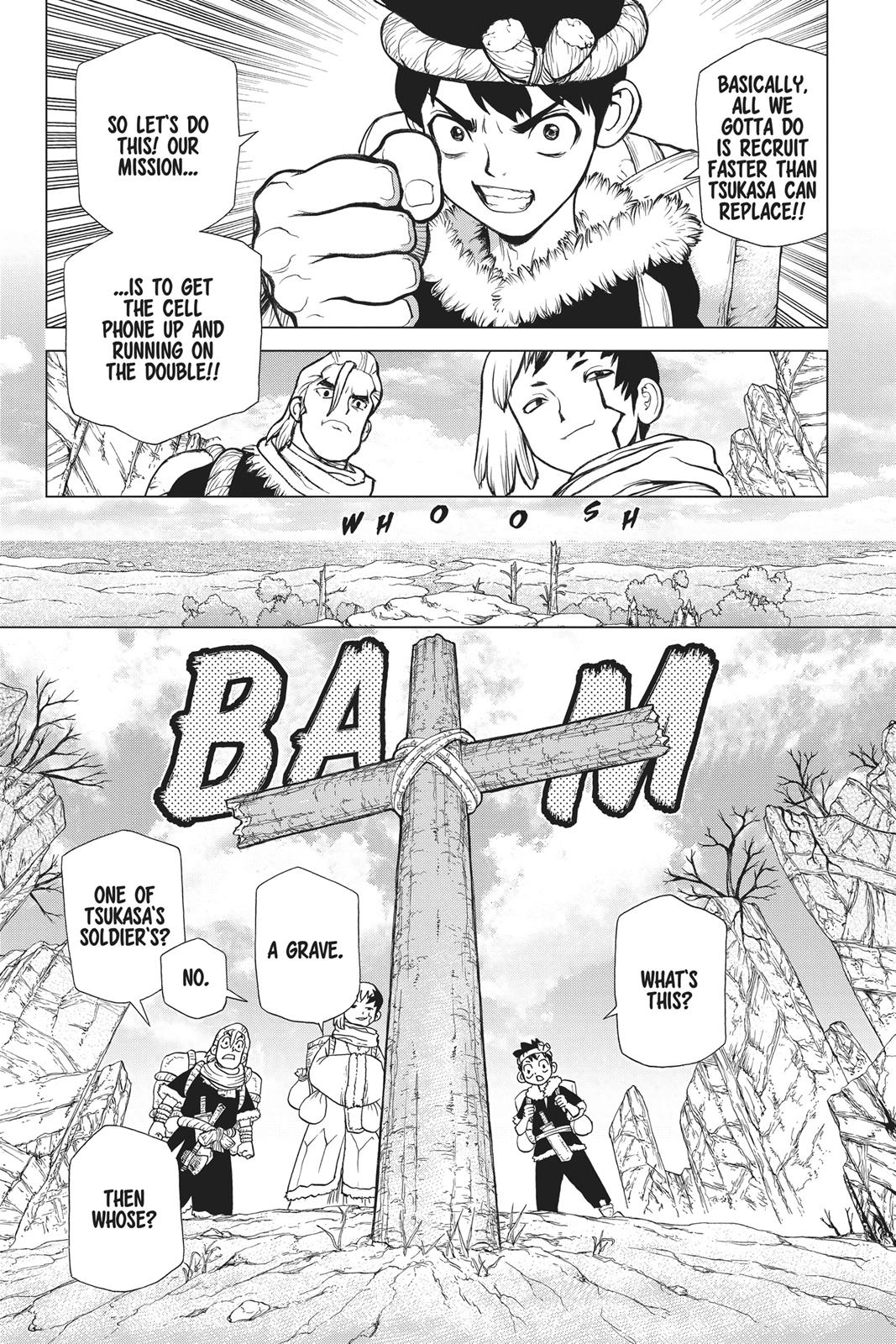 Dr. STONE Chapter 64 - Page 7